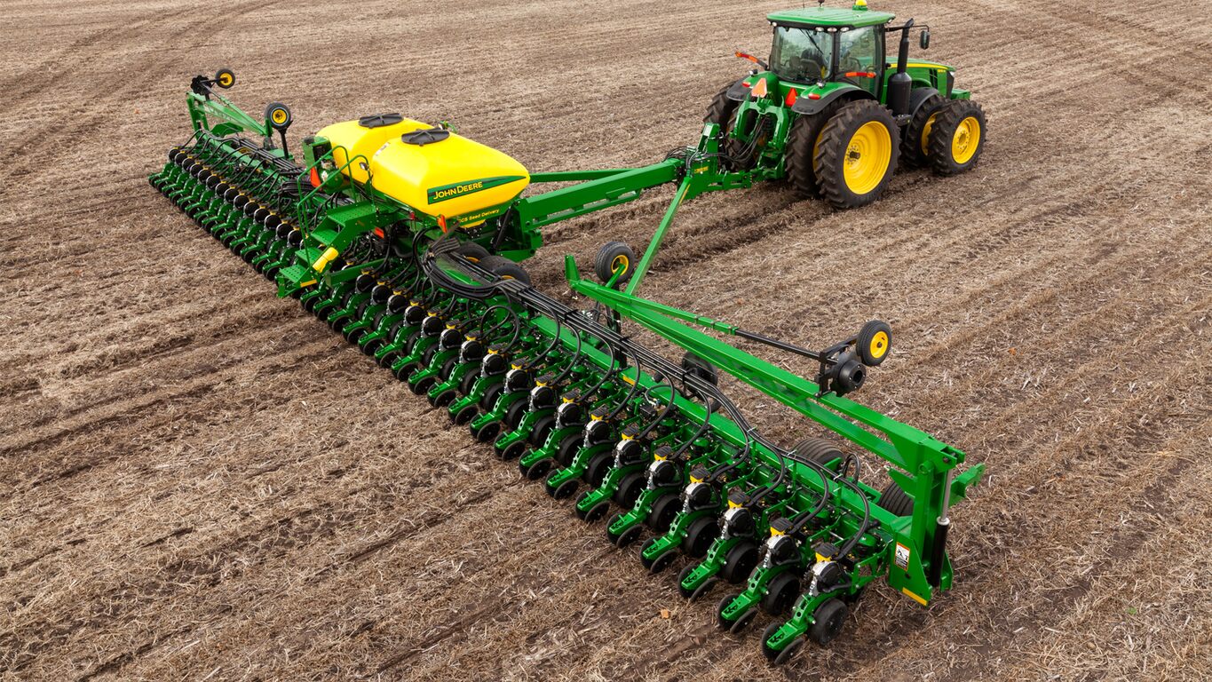 Continuation of a Series of Information Blocks for Farmers on Tempo Precision Seeders!