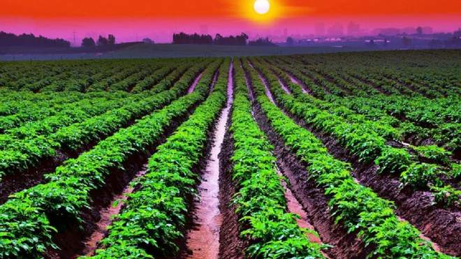 Growing Unique Types of Fitness Potatoes in Germany!