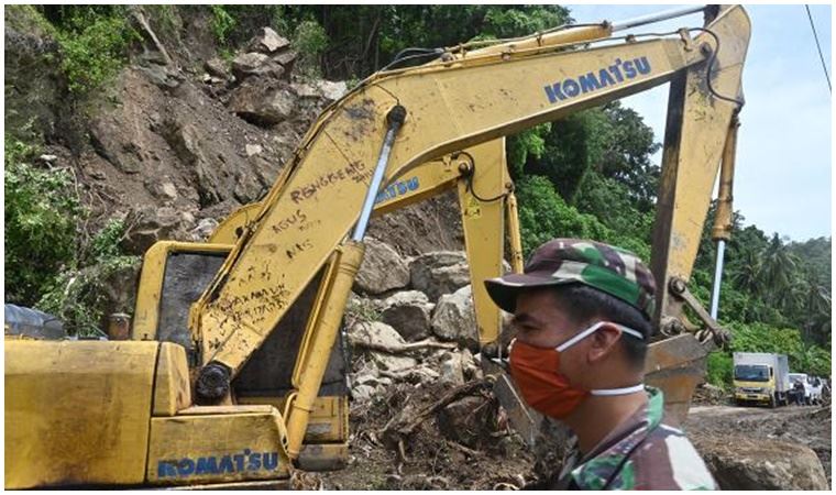 Missing People Due to a Landslide in Indonesia!