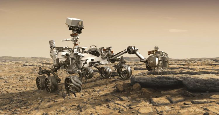 NASA's Spacecraft Lands on Mars!