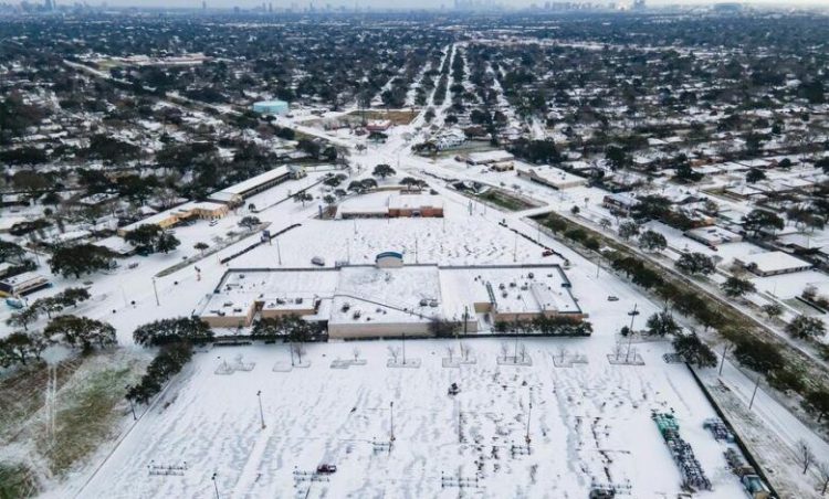 Residents of Texas, USA, Facing the Strongest Frost Wave!