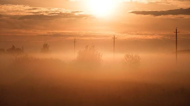 Europe will be Covered by Sandstorm with Huge Clouds of Dust!