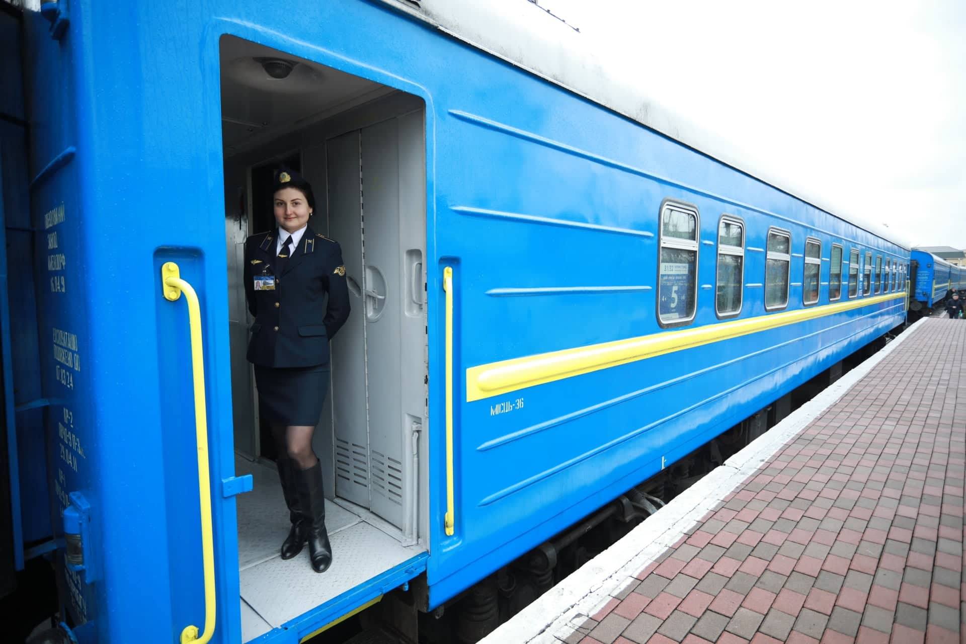 Several Innovations for Passengers from Ukrzaliznytsia