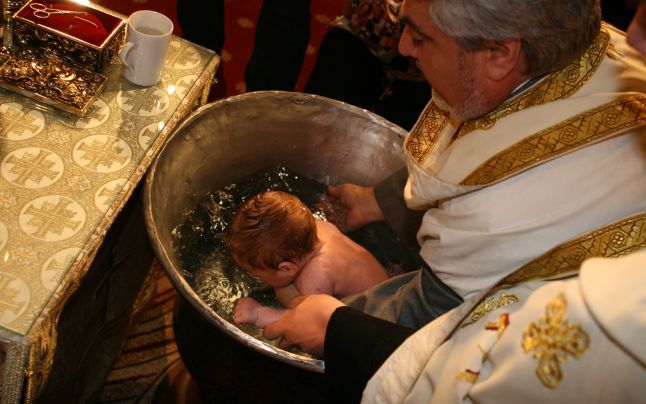 The Death of a Baby After Baptism in Romania!