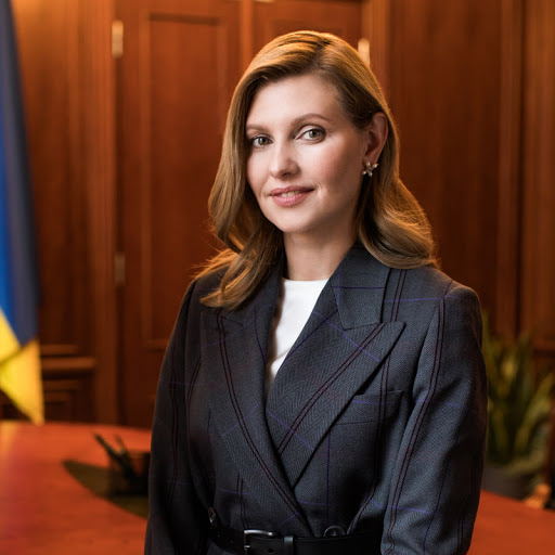 The First Lady of Ukraine Completes Her 42 Years Today!