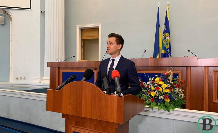 The First Speech of Skichko, the Newly-Appointed Head of Cherkasy Region!