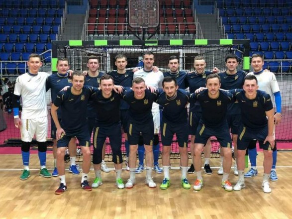 The National Futsal Team of Ukraine Wins a Landslide Victory!
