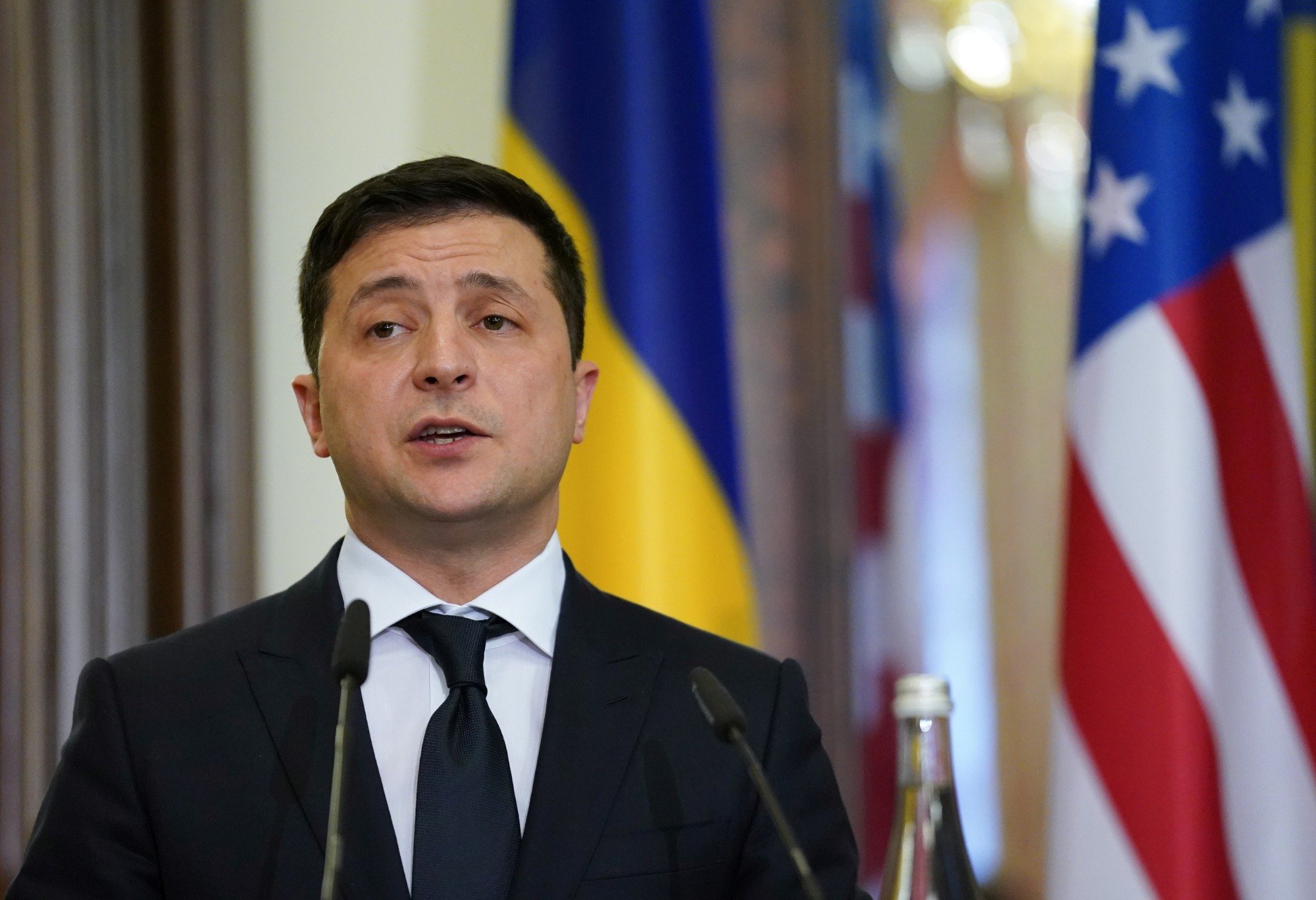 The Preparation of the First Conversation Between Zelensky and Biden!