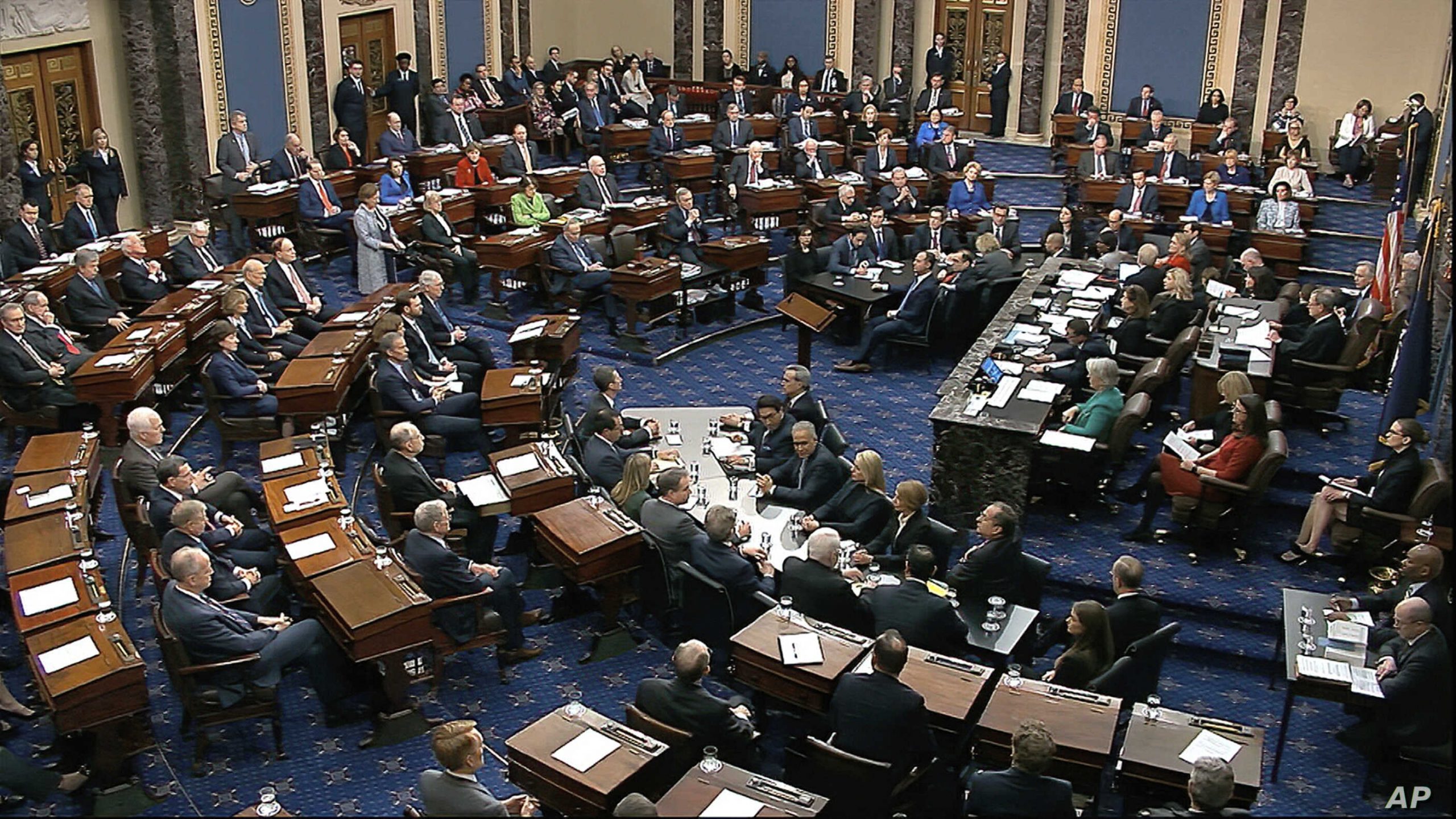 The Us Senate Declares Trump's Impeachment Process Constitutional!