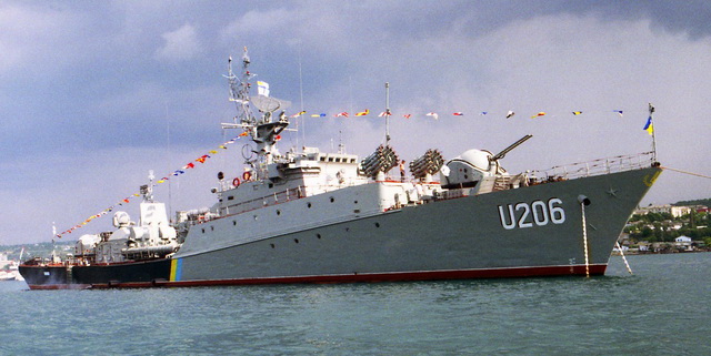 The Vinnytsia Corvette - the First Ship-Museum in Ukraine