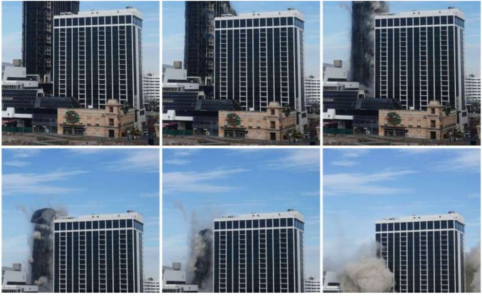 Trump's Hotel Falls to Rubble After Seconds of Destructing It!