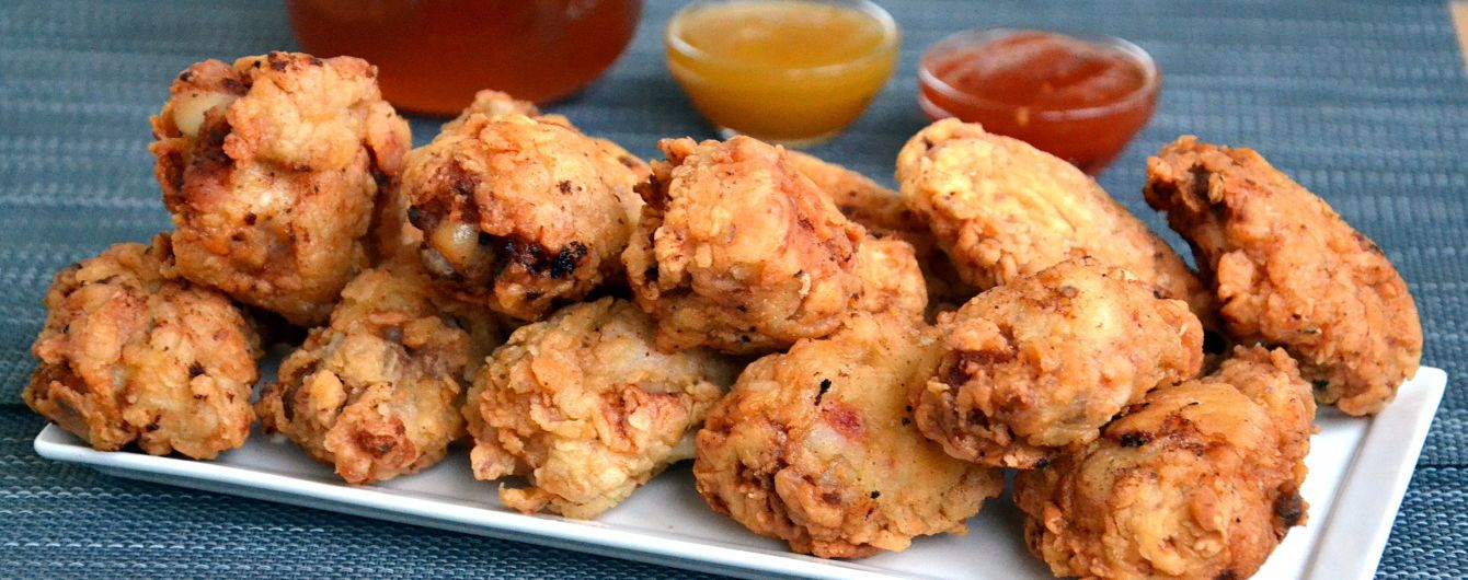 Try These Crispy Chicken Wings in Batter!