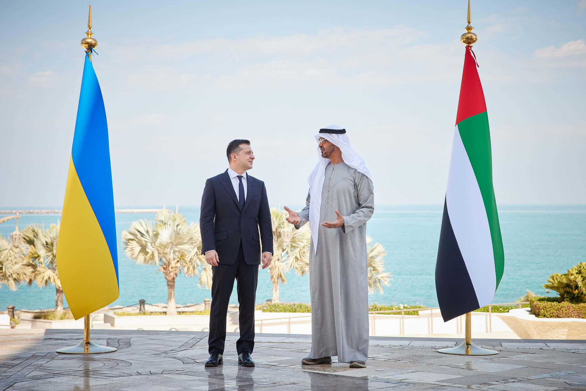 Vladimir Zelensky's Visit to the UAE!