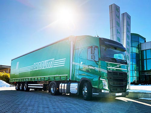 Volvo Trucks Supply 1,000 Volvo Fh Trucks with I-Save Technology!