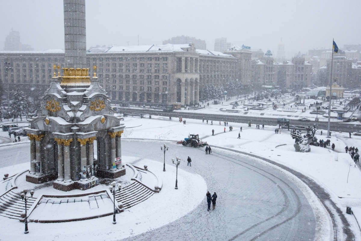 Weather Forecast and Roads Situation in Ukraine!