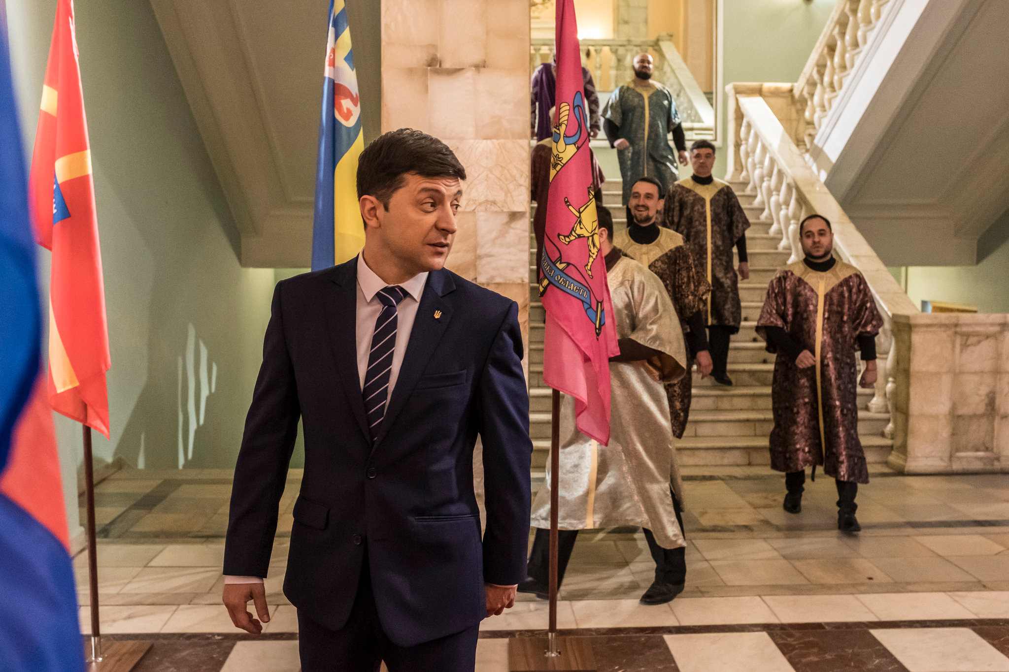 Zelensky Wants to Create Another Party!