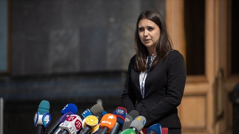 Zelensky's Spokeswoman Comments on the Impeachment Initiative!