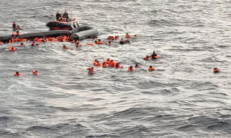 Illegal Migrants Died in the Mediterranean