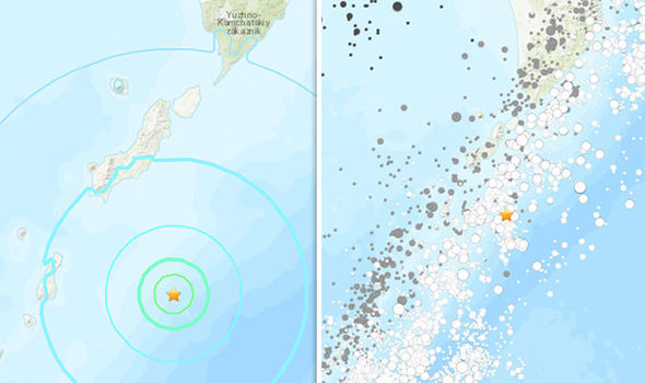 A Powerful Earthquake Hits the Kuriles | Ukrgate