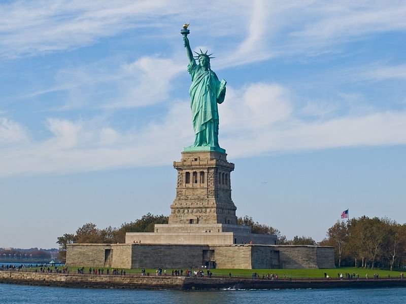 A Trip To the Statue of Liberty