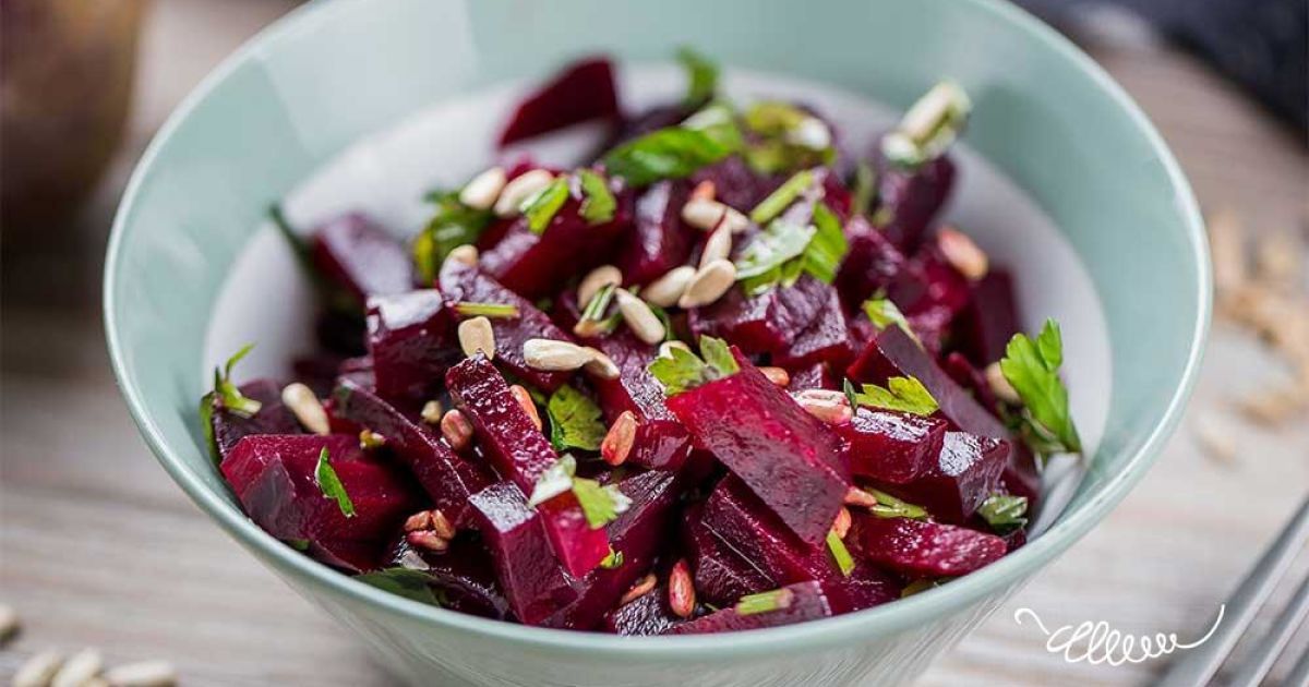 Beet Salad With Fragrant Oil
