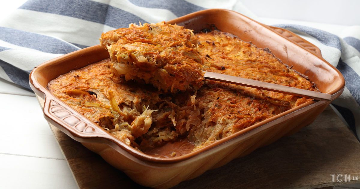 Cabbage Baked with Mushrooms and Rice