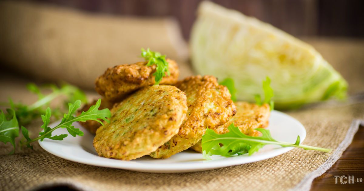 Cabbage Pancakes, Quick and Simple Recipe