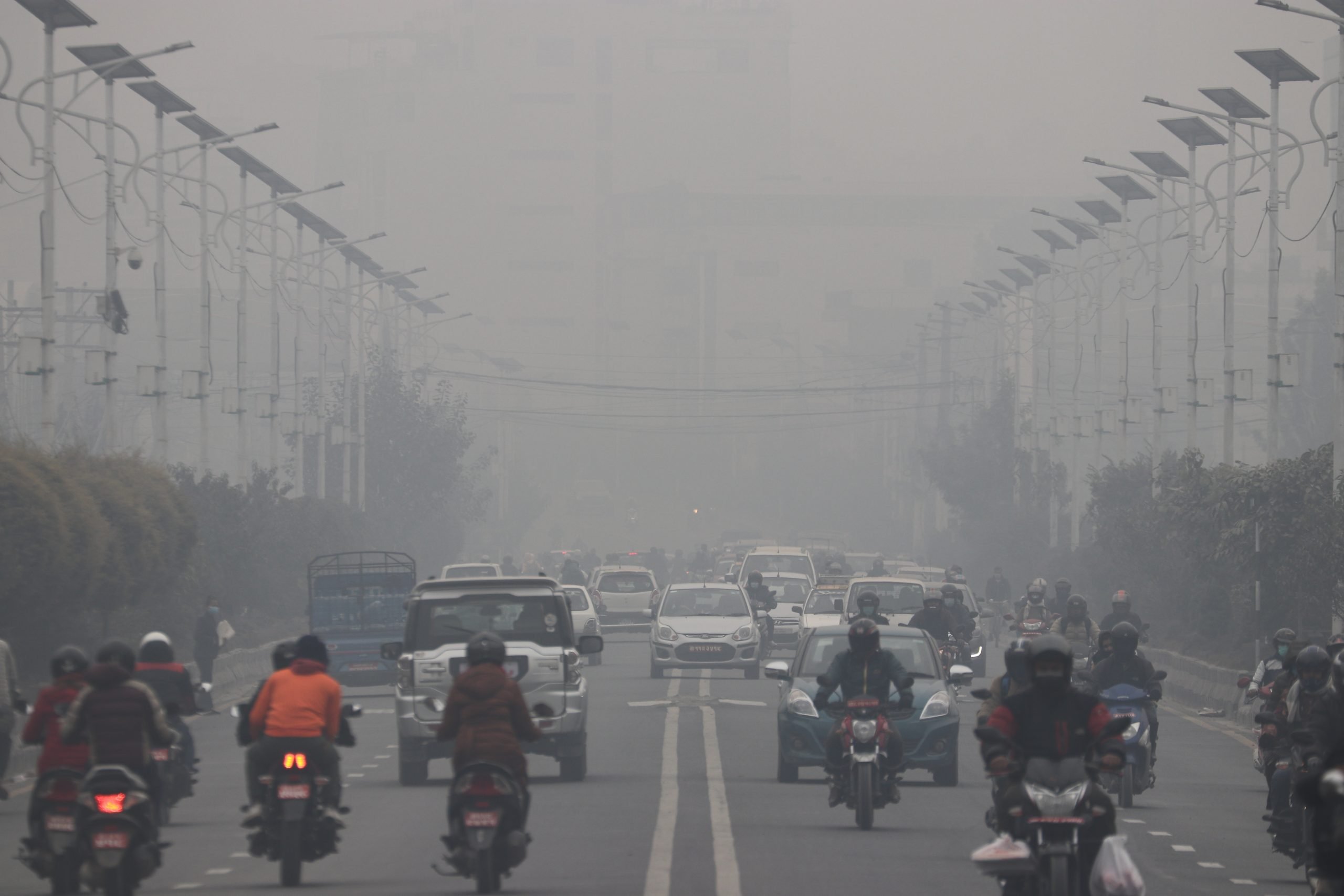 Closing Schools and Universities in Nepal Due to Air Pollution