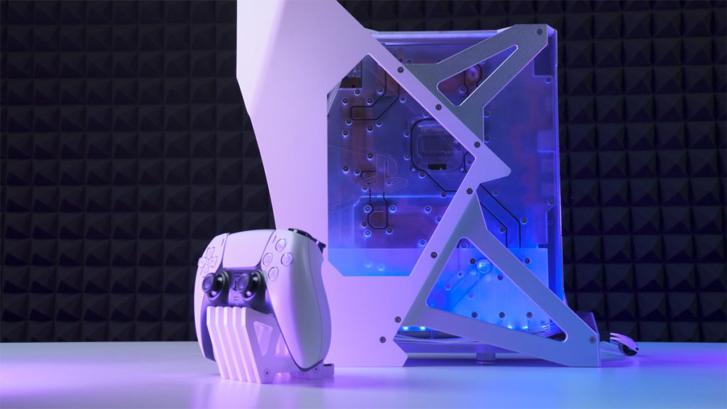 Creating a Liquid-Cooled Playstation 5