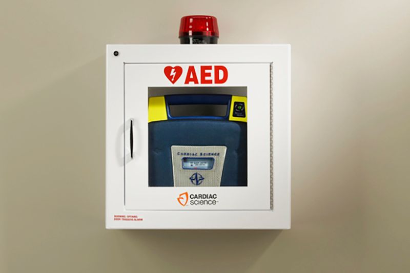 Defibrillators Installed at 19 Metro Stations in Kyiv