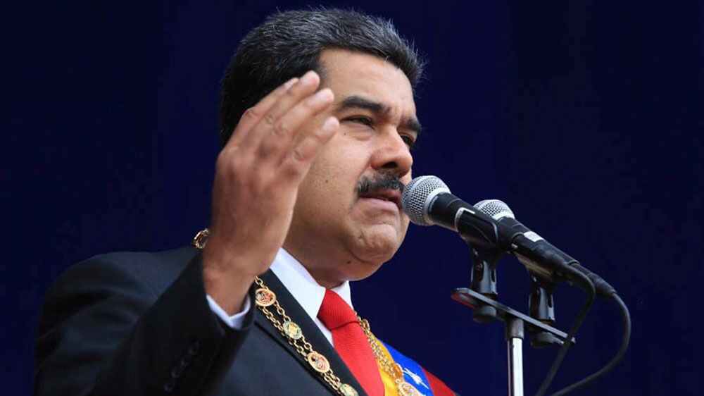 Facebook Freezes the Page of Venezuelan President Maduro