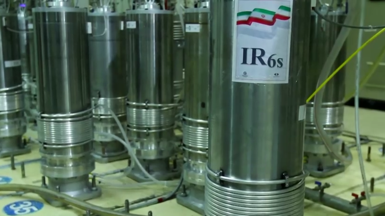 Iran Enriches Uranium With Advanced Centrifuges