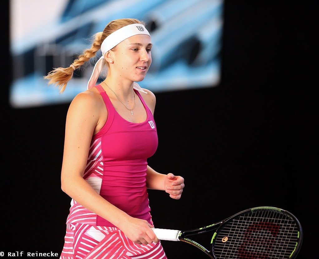 Kichenok Made Her Way To the Quarterfinals of the Tournament in St. Petersburg