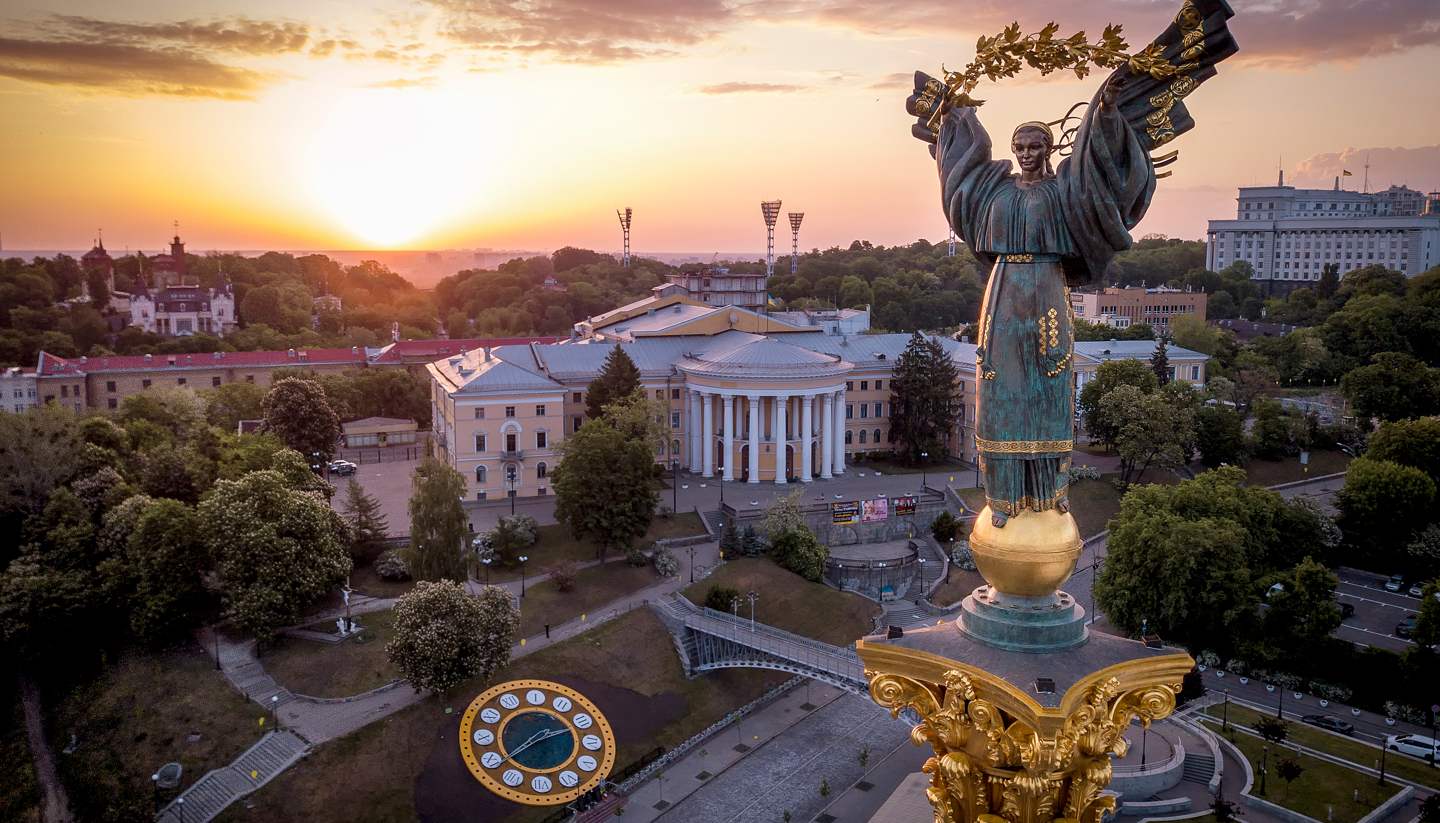 Today the Sun Shines in Several Regions in Ukraine