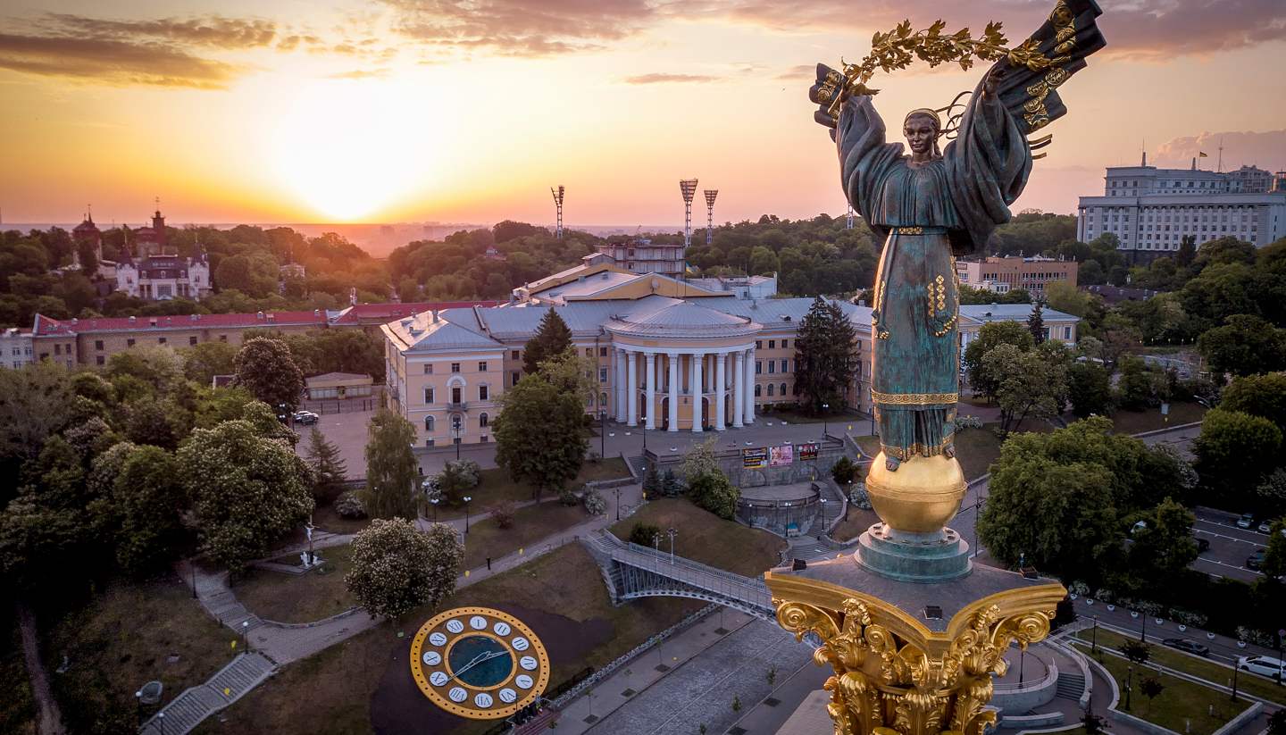 Spring Is Delayed Due to Rain and Snow in Ukraine