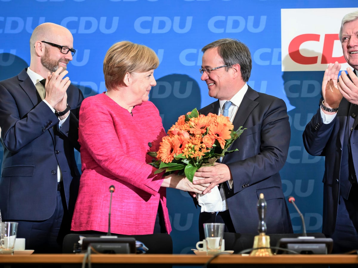Merkel's Party Wins the Municipal Elections in Hesse