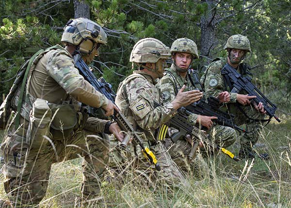 Military Cooperation Between Ukraine Britain