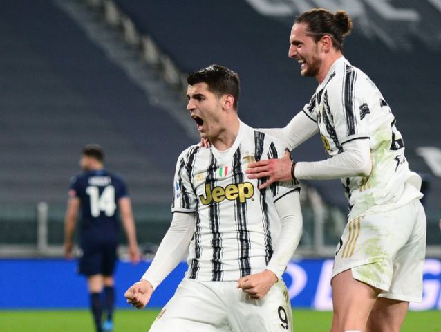Morata's Double Leads Juventus to Victory Over Lazio