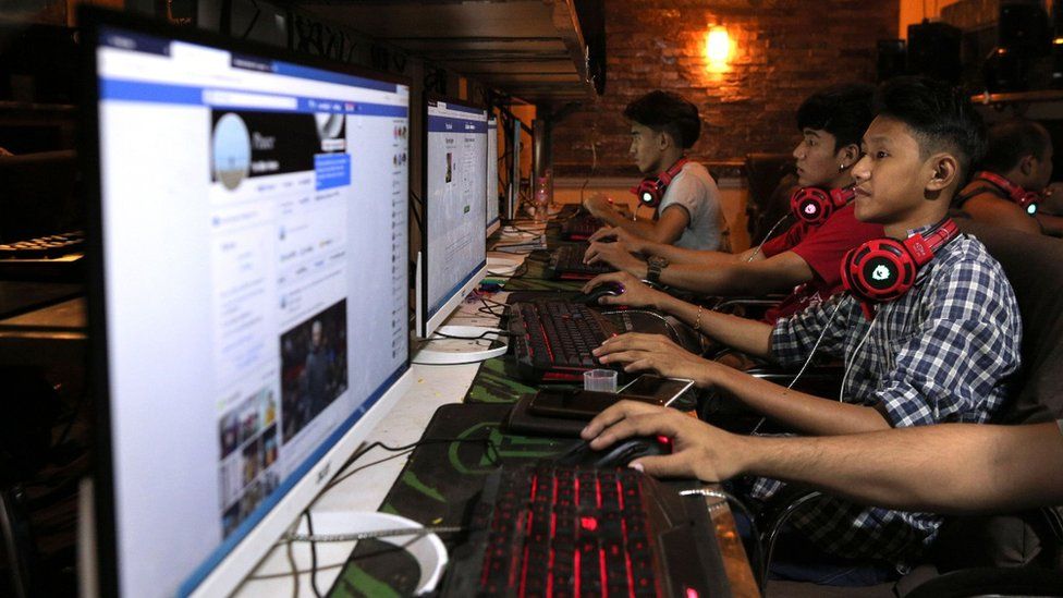 Myanmar Restricts Internet Access