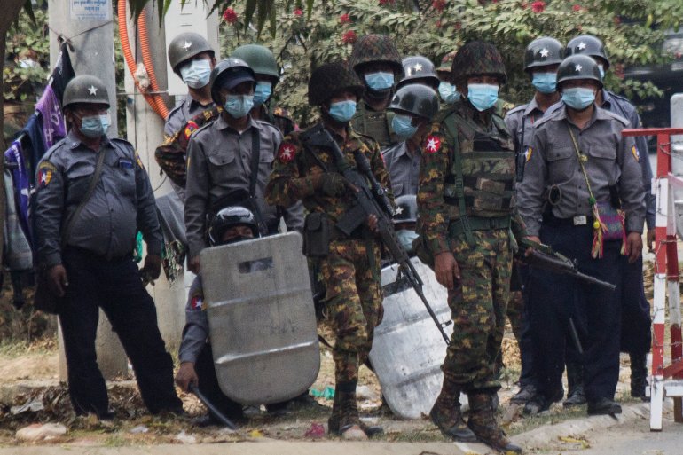 Myanmar Soldiers Killed Two People Last Night