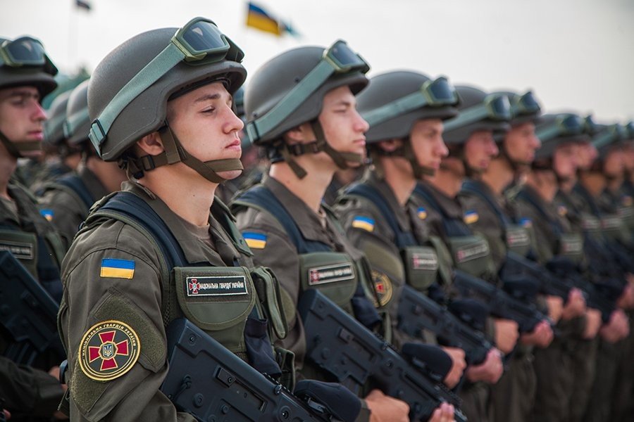 National Guard of Ukraine Celebrates Its 7th Anniversary