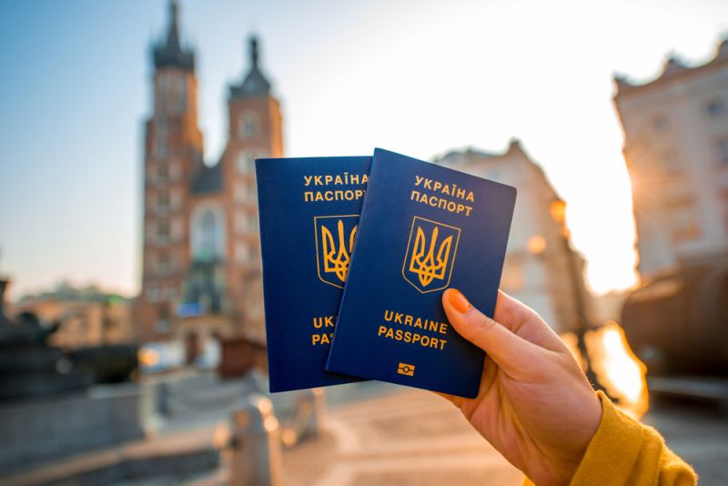 New Visa-Free Rules for Ukrainians