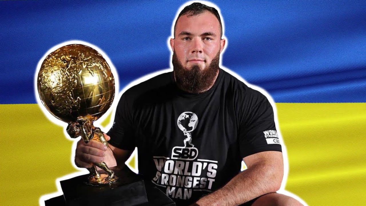 Oleksiy Novikov, the Strongest Man on the Planet for the Second Time
