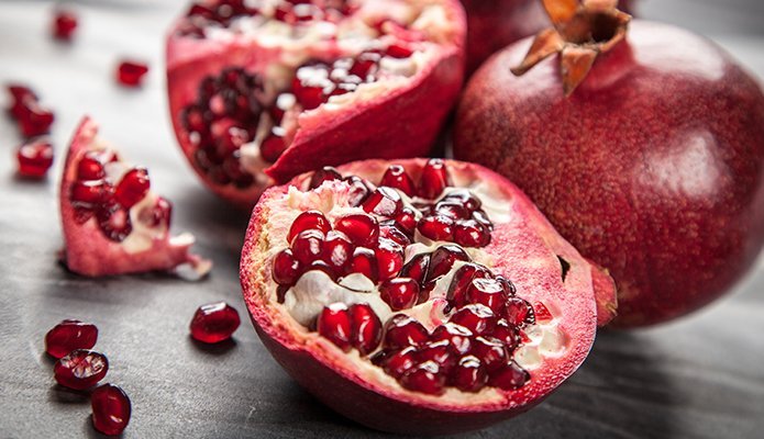Pomegranate and the Body