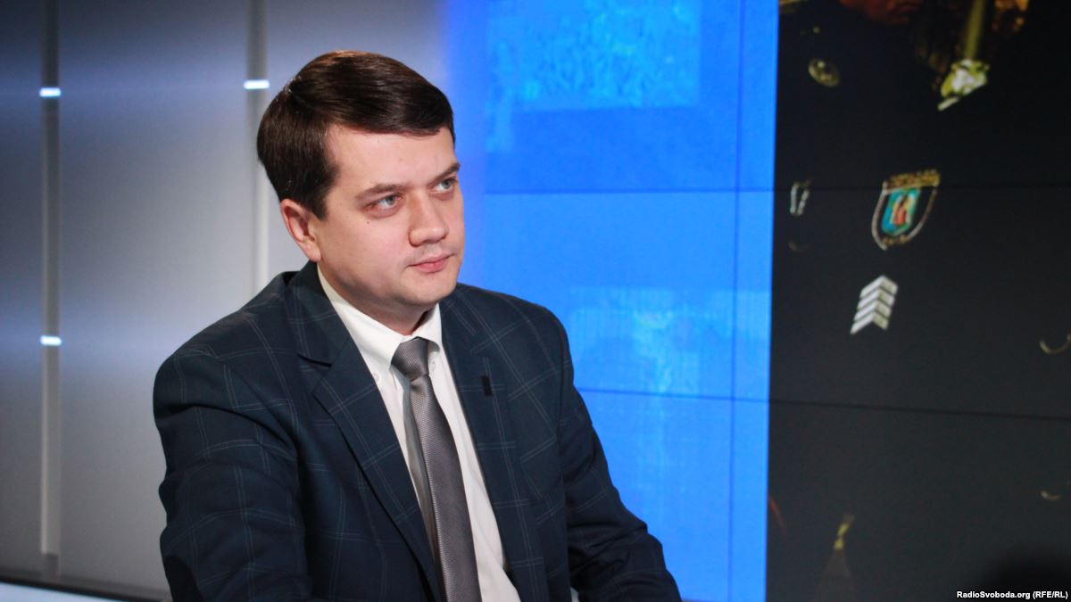 Razumkov Clarified Why He Did Not Support Sanctions Against Kozak and His Channels