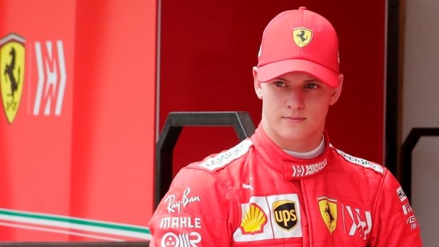Schumacher's Son Debuts in Formula 1