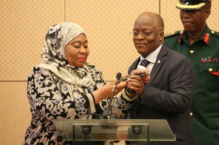 Tanzania Is Headed by a Woman for the First Time