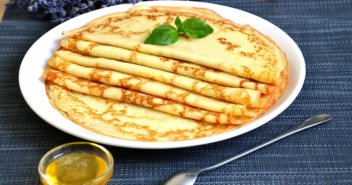 Tender Pancakes With Kefir