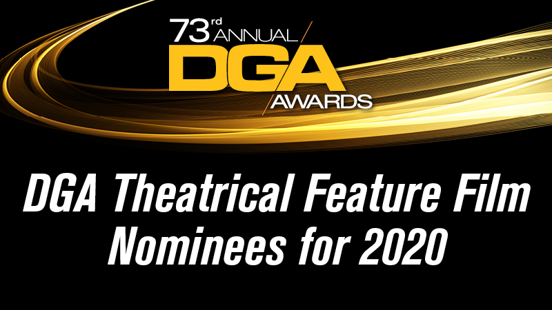 The Nominees for the 73rd Us Directors Guild Award