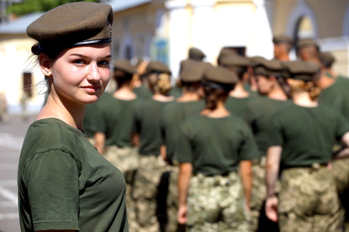 The Number of Women in the Ukrainian Army Has Doubled in Seven Years |  Ukraine Gate